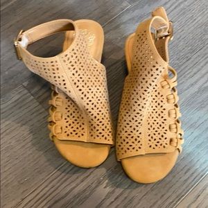 Vince Camuto Toddler Wedge Sandals Size 12